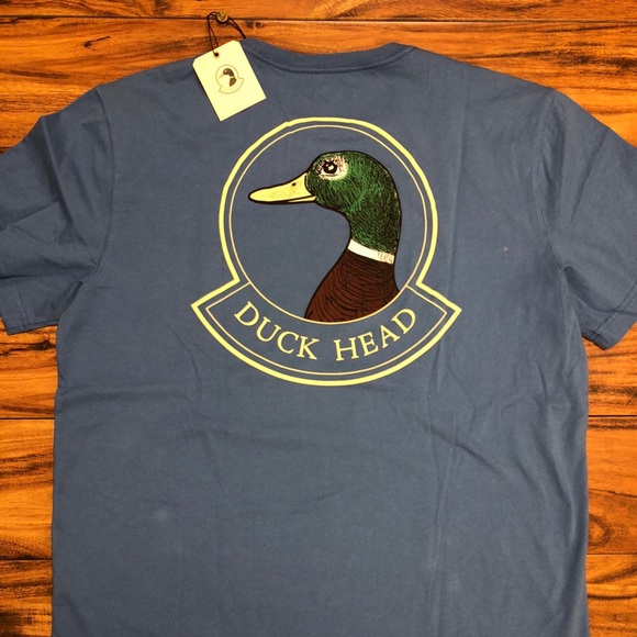 Duck Head Badge Logo Tee - Picture 2 of 4
